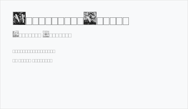 MysteriousVoyage Business Card