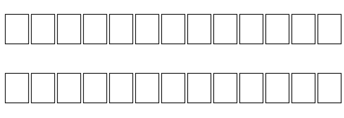 MysteriousVoyage Font LOWERCASE
