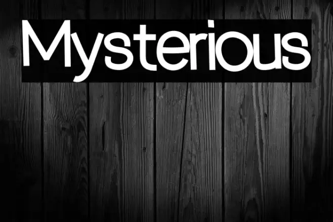 Mysterious Example 1