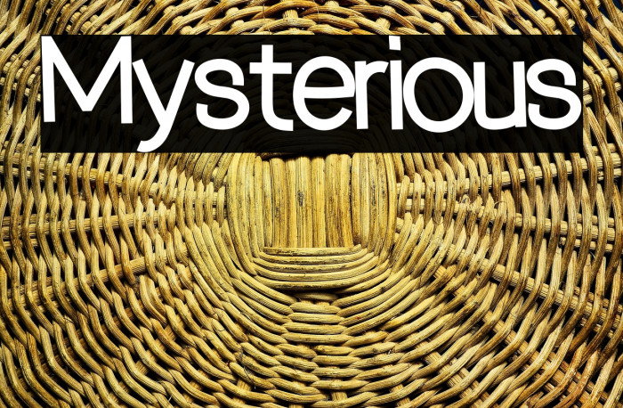 Mysterious Example 3