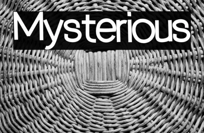 Mysterious Example 3