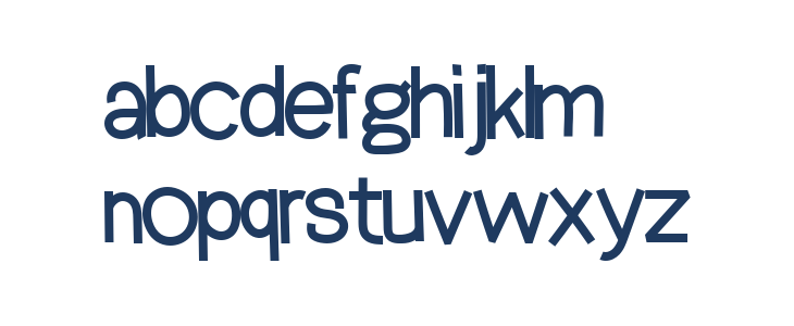 Mysterious Lowercase