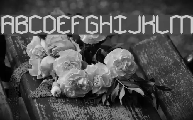 Mysterons BRK Font examples