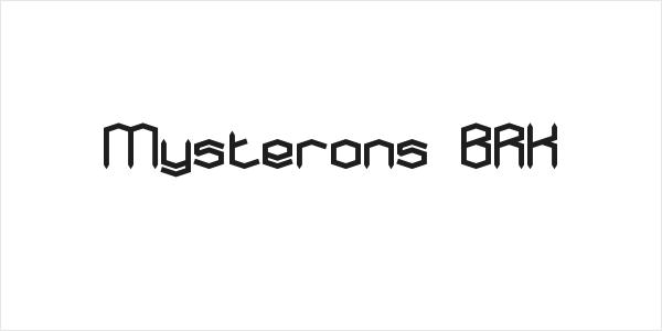 Mysterons BRK Logo