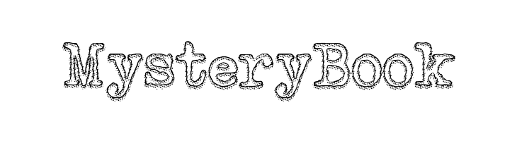 Mystery Book  Скачать бесплатные шрифты
