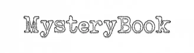 Mystery Book Fonte