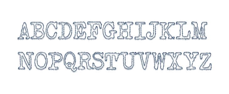 Mystery Book Uppercase