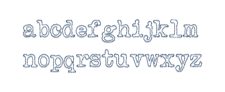 Mystery Book Lowercase