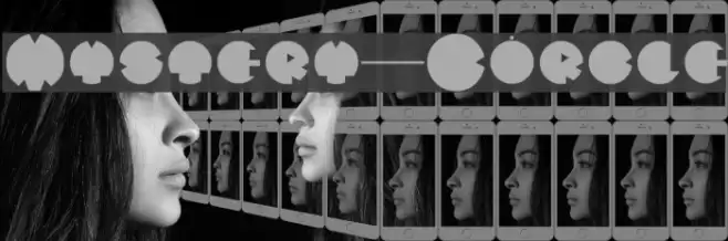 Mystery-Circle フォント examples