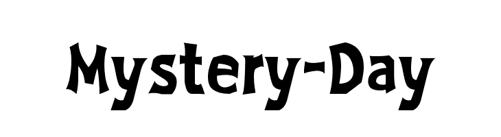 Mystery-Day  Free Fonts Download