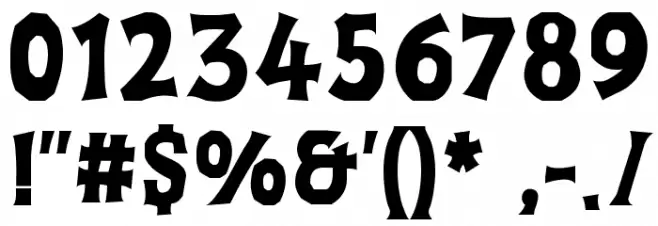 Mystery-Day फ़ॉन्ट अन्य घर का काम