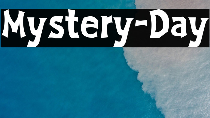 Mystery-Day Example 2