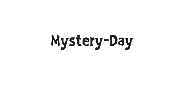 Mystery-Day Logo