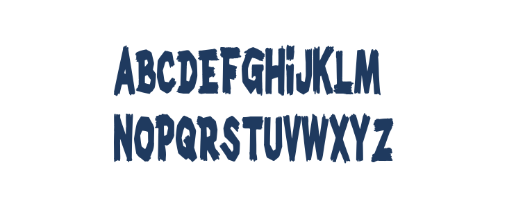 Mystery Lake Uppercase