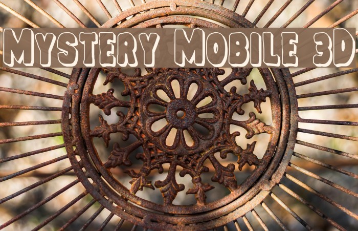 Mystery Mobile 3D Polices examples