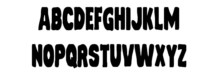 Mystery Mobile Condensed Font LOWERCASE