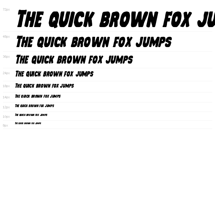 Mystery Mobile Italic Waterfall