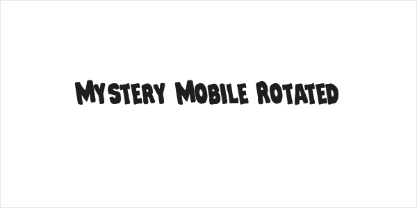 Mystery Mobile Rotated Logo