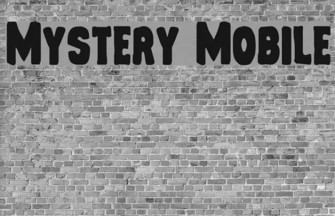 Mystery Mobile Font examples