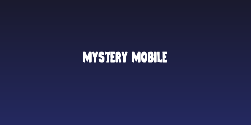 Mystery Mobile Social Header