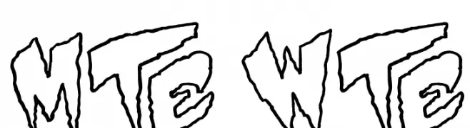 Mystery White  baixar fontes gratis