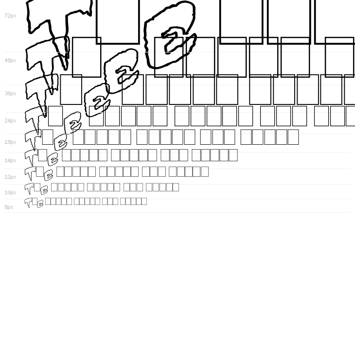 Mystery White Waterfall