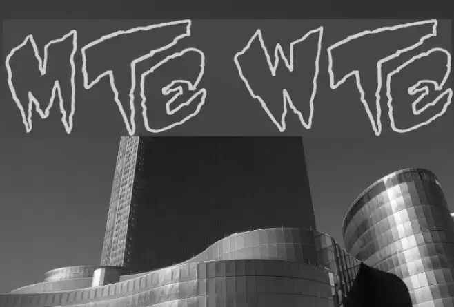 Mystery White Font examples