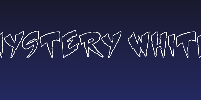 Mystery White Social Header