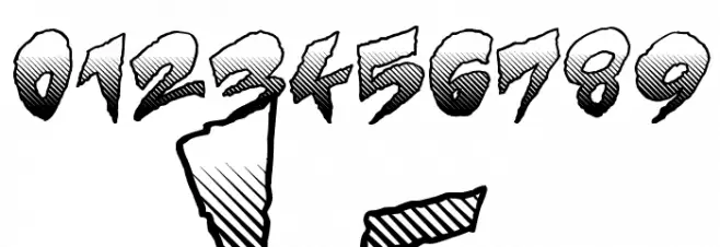 Mystery Font OTHER CHARS