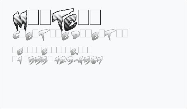 Mystery Business Card