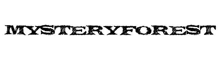 MysteryForest  Fuentes Gratis Descargar