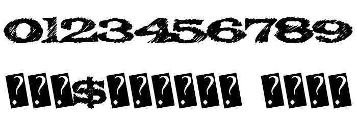 MysteryForest Font OTHER CHARS