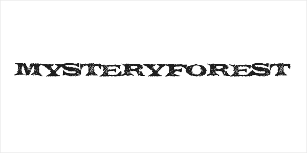 MysteryForest Logo