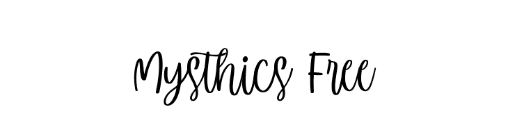 Mysthics Free  baixar fontes gratis