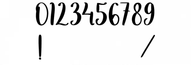 Mysthiqa Font OTHER CHARS