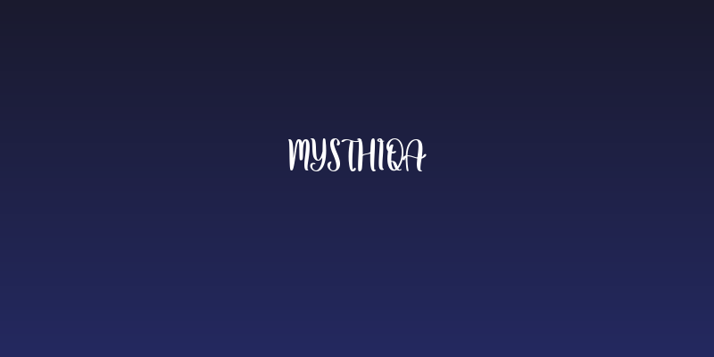 Mysthiqa Social Header