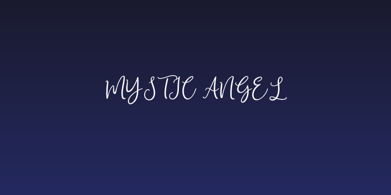Mystic Angel Social Header