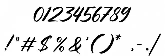 Mystic Crystal Font OTHER CHARS