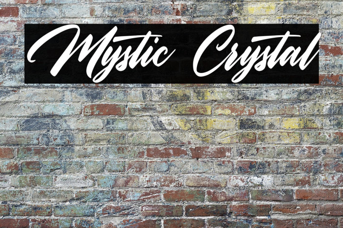 Mystic Crystal Example 1