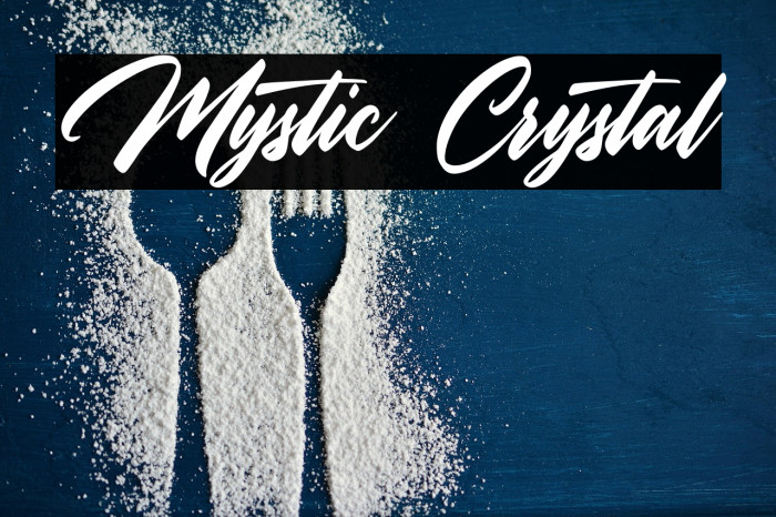 Mystic Crystal Example 3