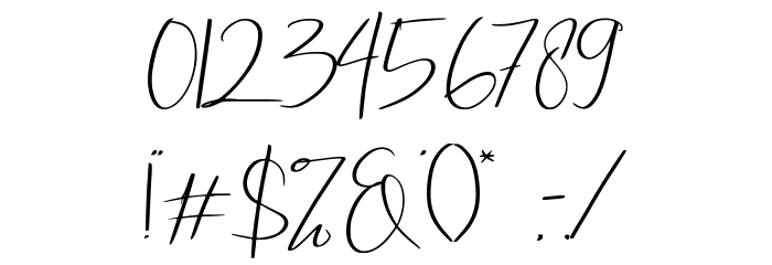 Mystic Darling Font OTHER CHARS