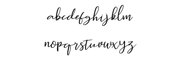 Mystic Darling Font LOWERCASE