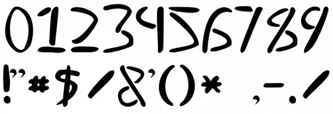 Mystic Etchings Normal Font Alte caractere