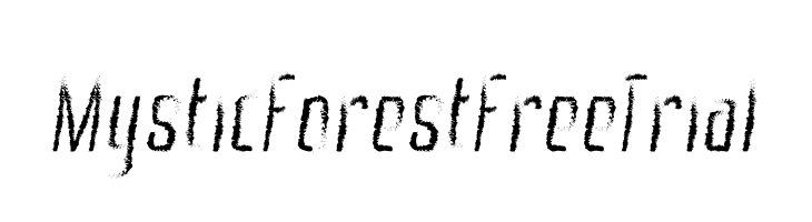 Mystic Forest Free Trial  Скачать бесплатные шрифты