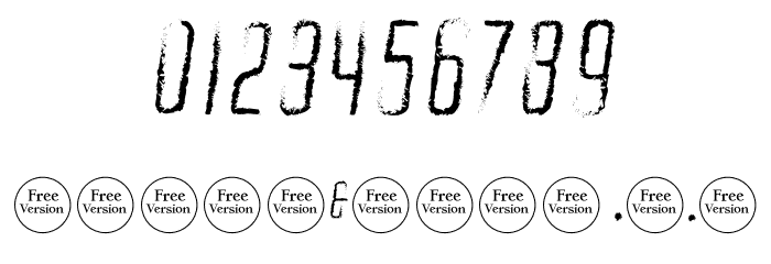 Mystic Forest Free Trial Font OTHER CHARS