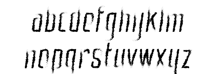Mystic Forest Free Trial Font LOWERCASE