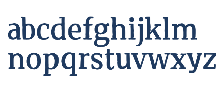 Mystic Gate Lowercase