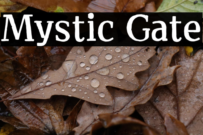 Mystic Gate Example 1