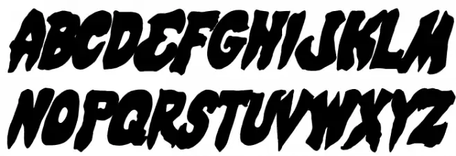 Mystic Singler CondItalic Schriftart Groß
