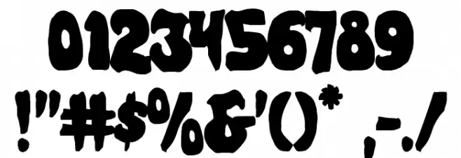 Mystic Singler Condensed Font OTHER CHARS